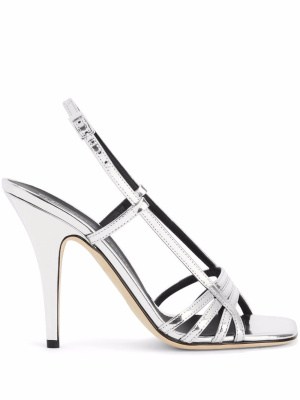 

Lybra slingback sandals, Giuseppe Zanotti Lybra slingback sandals