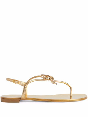 

Moon Crab thin-strap sandals, Giuseppe Zanotti Moon Crab thin-strap sandals