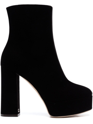 

130mm platform ankle boots, Giuseppe Zanotti 130mm platform ankle boots