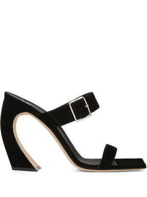 

Musa suede sandals, Giuseppe Zanotti Musa suede sandals
