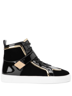 

Zenas high-top sneakers, Giuseppe Zanotti Zenas high-top sneakers