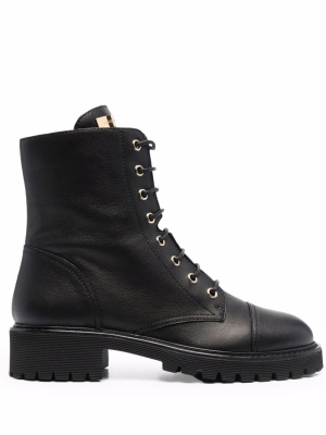 

Nevada leather ankle boots, Giuseppe Zanotti Nevada leather ankle boots