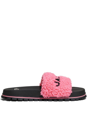 

Teddy logo slides, Marc Jacobs Teddy logo slides