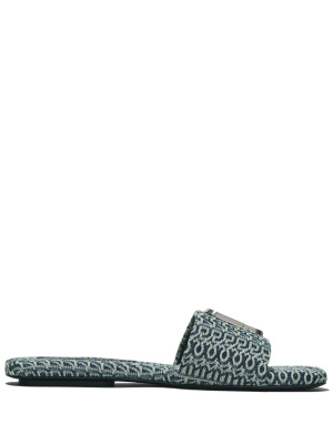 

The J denim slides, Marc Jacobs The J denim slides