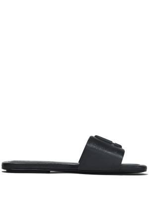 

The J Marc leather slides, Marc Jacobs The J Marc leather slides