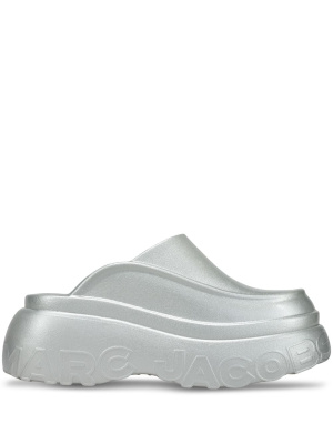 

X Melissa embossed-sole platform clogs, Marc Jacobs X Melissa embossed-sole platform clogs