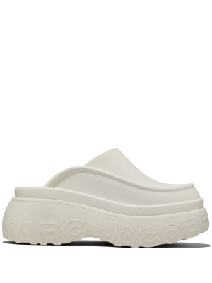 

X Melissa embossed-sole platform clogs, Marc Jacobs X Melissa embossed-sole platform clogs