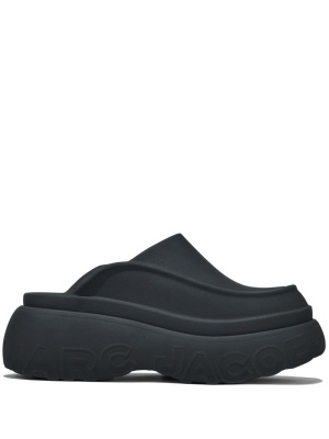 

X Melissa embossed-sole platform clogs, Marc Jacobs X Melissa embossed-sole platform clogs