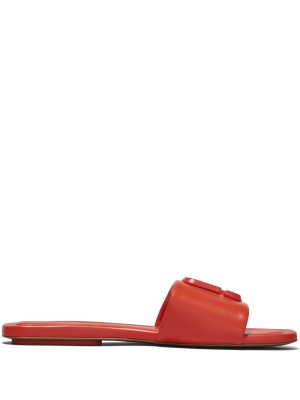 

The J Marc leather slides, Marc Jacobs The J Marc leather slides
