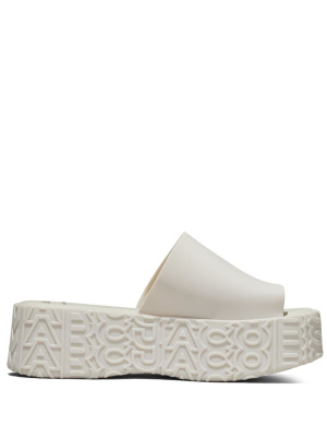 

X Melissa Becky platform slides, Marc Jacobs X Melissa Becky platform slides