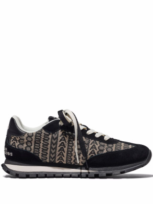 

The Jogger monogram sneakers, Marc Jacobs The Jogger monogram sneakers