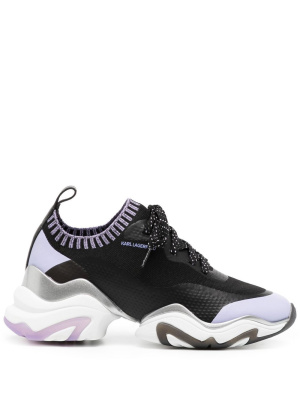 

Gimini knit-sock sneakers, Karl Lagerfeld Gimini knit-sock sneakers