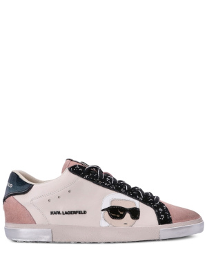 

Ikonik Karl low-top sneakers, Karl Lagerfeld Ikonik Karl low-top sneakers