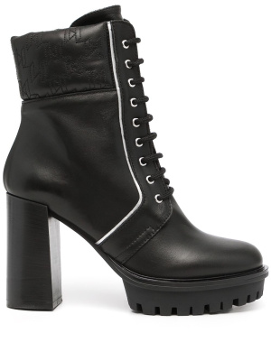 

Voyage IV lace-up boots, Karl Lagerfeld Voyage IV lace-up boots