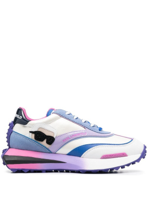 

Panelled low-top sneakers, Karl Lagerfeld Panelled low-top sneakers