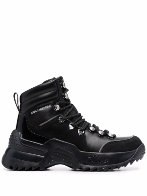 

Quest Cross Lace boots, Karl Lagerfeld Quest Cross Lace boots