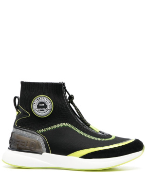 

Rue St-Guillaume Logo ankle boots, Karl Lagerfeld Rue St-Guillaume Logo ankle boots