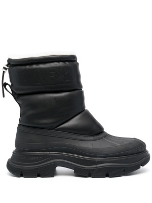 

Lana padded ankle boots, Karl Lagerfeld Lana padded ankle boots
