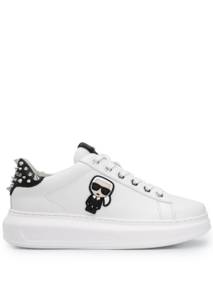 

Karl motif low-top sneakers, Karl Lagerfeld Karl motif low-top sneakers