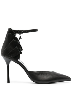 

100mm Flamenco Fan pumps, Karl Lagerfeld 100mm Flamenco Fan pumps