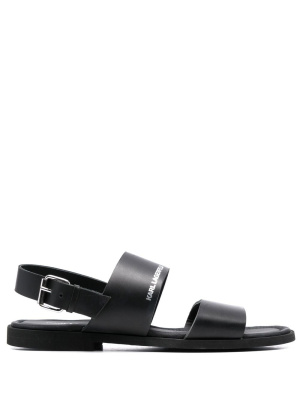 

Kastor backstrap sandals, Karl Lagerfeld Kastor backstrap sandals