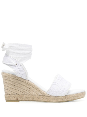 

Kamini 90mm wedge sandals, Karl Lagerfeld Kamini 90mm wedge sandals