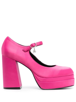 

110mm Strada Mary Jane sandals, Karl Lagerfeld 110mm Strada Mary Jane sandals