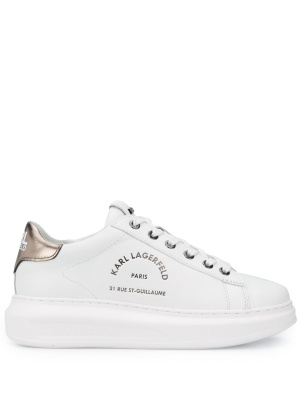 

Kapri logo low-top sneakers, Karl Lagerfeld Kapri logo low-top sneakers