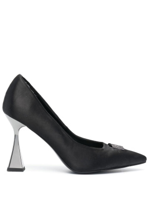 

Debut 100mm pointed pumps, Karl Lagerfeld Debut 100mm pointed pumps