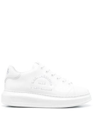 

Rue St Guillaume low-top leather sneakers, Karl Lagerfeld Rue St Guillaume low-top leather sneakers