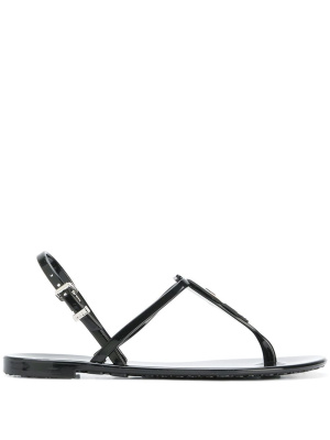 

Rubber jelly Lagerfeld sandal, Karl Lagerfeld Rubber jelly Lagerfeld sandal