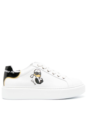 

X Disney low-top sneakers, Karl Lagerfeld X Disney low-top sneakers
