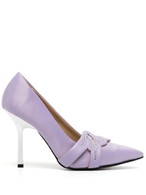 

Sarabande Signature Logo Court pumps, Karl Lagerfeld Sarabande Signature Logo Court pumps
