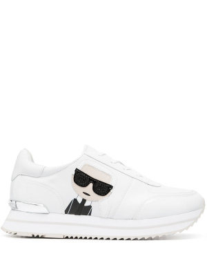 

Velocita Ikonik logo sneakers, Karl Lagerfeld Velocita Ikonik logo sneakers