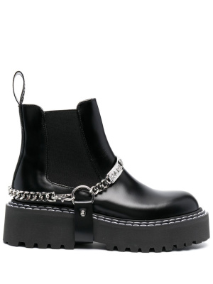 

Patrol II K-chain boots, Karl Lagerfeld Patrol II K-chain boots