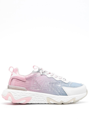 

Logo-print low-top sneakers, Karl Lagerfeld Logo-print low-top sneakers
