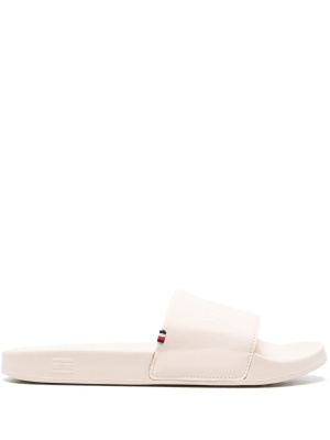 

Logo-debossed slides, Tommy Hilfiger Logo-debossed slides