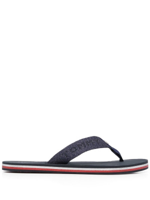 

Open toe flip flops, Tommy Hilfiger Open toe flip flops