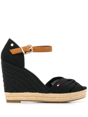 

Open-toe wedge sandals, Tommy Hilfiger Open-toe wedge sandals