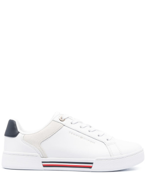 

Stripe-detail low-top sneakers, Tommy Hilfiger Stripe-detail low-top sneakers