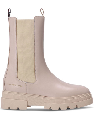 

Cleated-sole Chelsea boots, Tommy Hilfiger Cleated-sole Chelsea boots