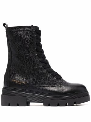 

Monochromatic lace-up boots, Tommy Hilfiger Monochromatic lace-up boots