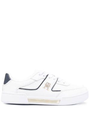 

Logo-plaque low-top sneakers, Tommy Hilfiger Logo-plaque low-top sneakers