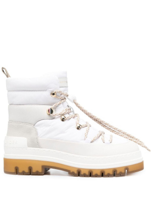 

Padded lace-up ankle boots, Tommy Hilfiger Padded lace-up ankle boots