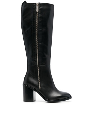 

Knee-high leather boots, Tommy Hilfiger Knee-high leather boots