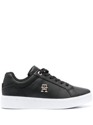 

Low-top leather sneakers, Tommy Hilfiger Low-top leather sneakers