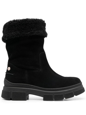 

Shearling lining suede boots, Tommy Hilfiger Shearling lining suede boots