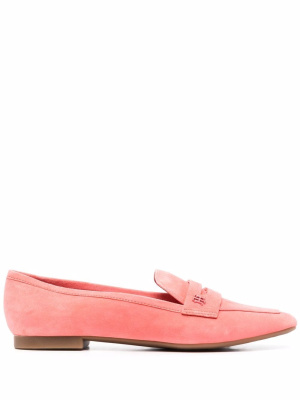 

Crossover strap detail loafers, Tommy Hilfiger Crossover strap detail loafers