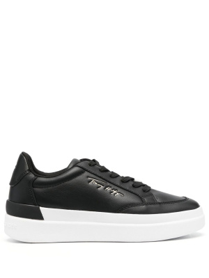 

Calf-leather chunky sneakers, Tommy Hilfiger Calf-leather chunky sneakers