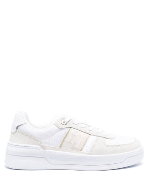 

Panelled leather sneakers, Tommy Hilfiger Panelled leather sneakers